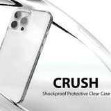  Ốp Lưng SwitchEasy Crush iPhone 16 Series Transparent 