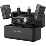  Bộ Mic Thu Âm Saramonic Ultra chống nước IPX5 