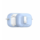  Ốp Bảo Vệ Cho Airpods Pro 3 Dux Ducis PECQ/ PECR Kiêm Chân Đế Điện Thoại 