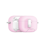  Ốp Bảo Vệ Cho Airpods Pro 3 Dux Ducis PECQ/ PECR Kiêm Chân Đế Điện Thoại 