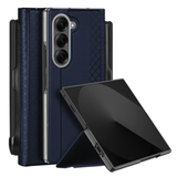  Bao Da cho Samsung Z Fold 7/ Z Fold 6 Dux Ducis Bril Với Ngăn Đựng Bút, Đựng Thẻ 
