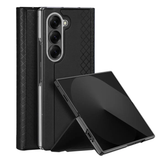  Bao Da cho Samsung Galaxy Z Fold 7 Dux Ducis Da PU Bril 