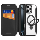  Bao Da cho iPhone 16 Pro Max/ 16 Pro Dux Ducis Skin X Pro Magnetic 