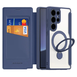  Bao Da cho Samsung S25 Ultra Dux Ducis Skin X Pro Magnetic 