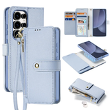  Ốp Lưng Kiêm Bao Da Dux Ducis Lawa cho Samsung S25 Ultra 