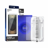  Kính Cường Lực Cho Samsung S25 Ultra DEKEY 3D Sentery Có Khung Trợ Dán, Không Lẹm Viền 