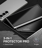  Miếng dán màn hình Samsung Z Fold 7 RINGKE 3-in-1 Protector Pro (Màn phụ+ Màn chính + Gáy) 