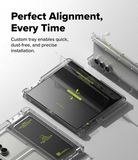  Miếng dán màn hình Samsung Z Fold 7 RINGKE 3-in-1 Protector Pro (Màn phụ+ Màn chính + Gáy) 
