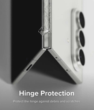  Miếng dán màn hình Samsung Z Fold 7 RINGKE 3-in-1 Protector Pro (Màn phụ+ Màn chính + Gáy) 