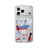  Ốp lưng SwitchEasy iPhone 17 Series City Style Magnetic Pattern họa tiết 3D 