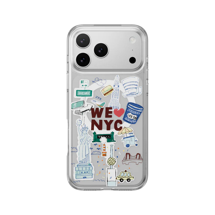  Ốp lưng SwitchEasy iPhone 17 Series City Style Magnetic Pattern họa tiết 3D 