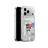  Ốp lưng SwitchEasy iPhone 17 Series City Style Magnetic Pattern họa tiết 3D 