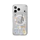  Ốp lưng SwitchEasy iPhone 17 Series City Style Magnetic Pattern họa tiết 3D 