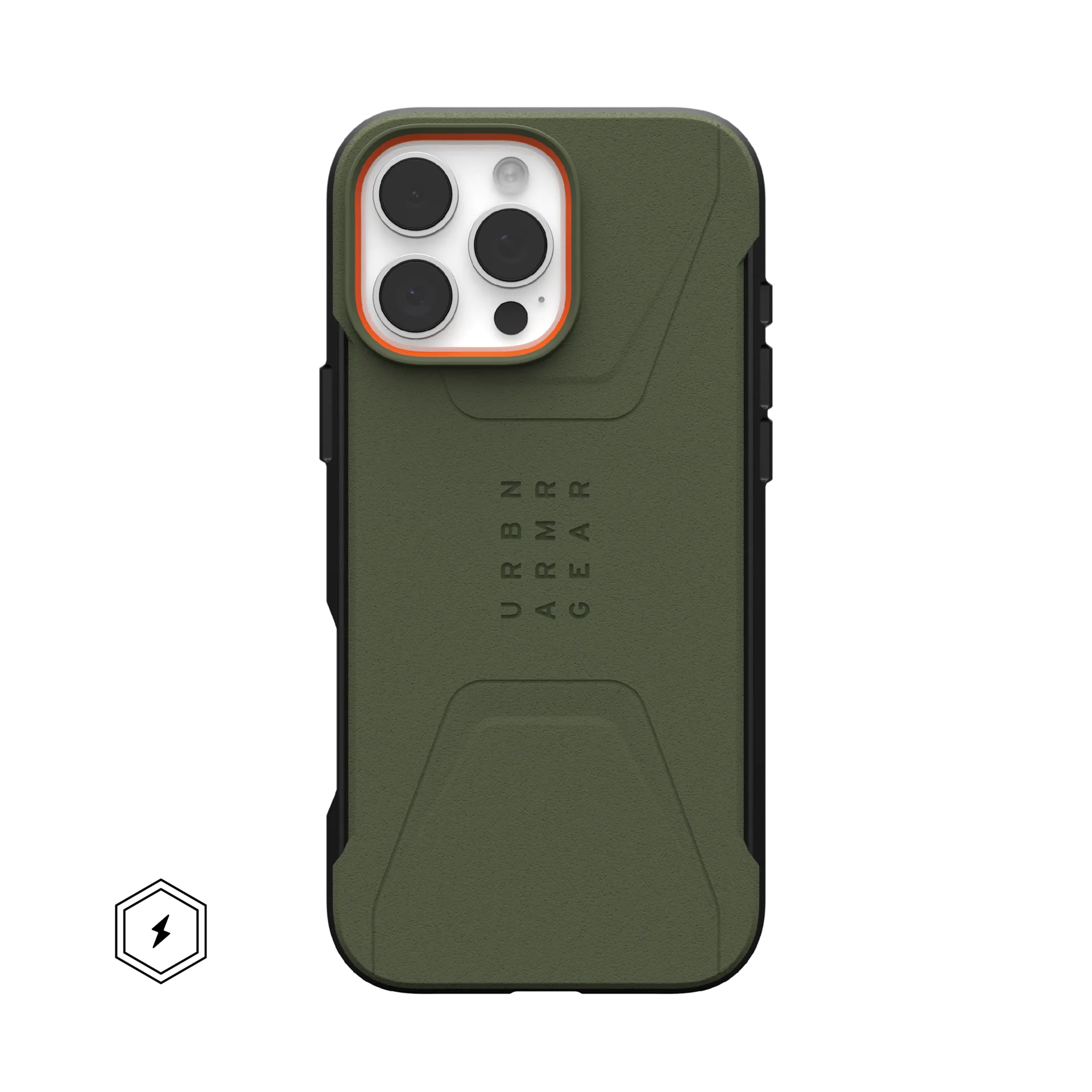  Ốp lưng UAG Civilian Magnetic cho iPhone 16 Series 
