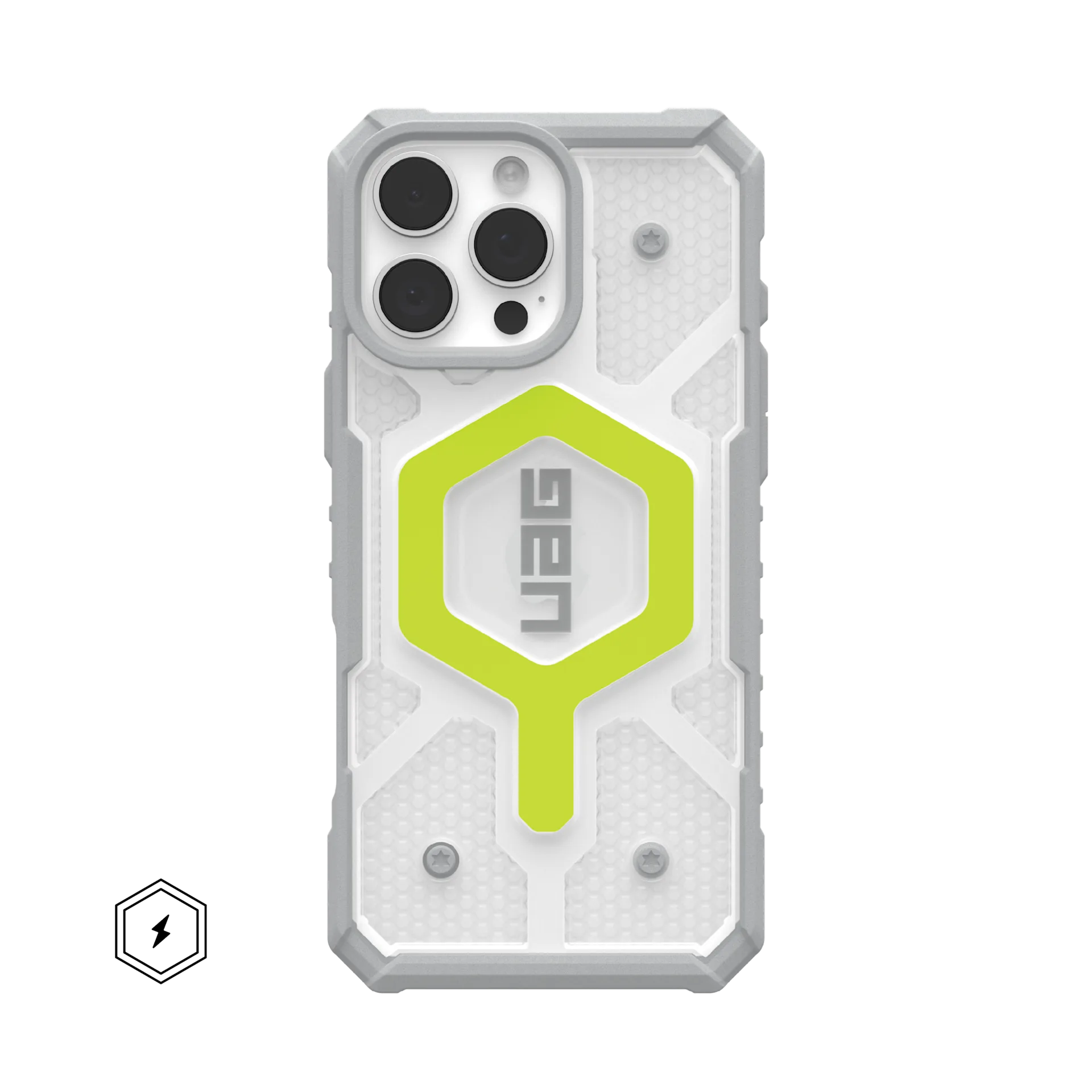  Ốp lưng UAG Pathfinder Clear Magnetic cho iPhone 16 Series 