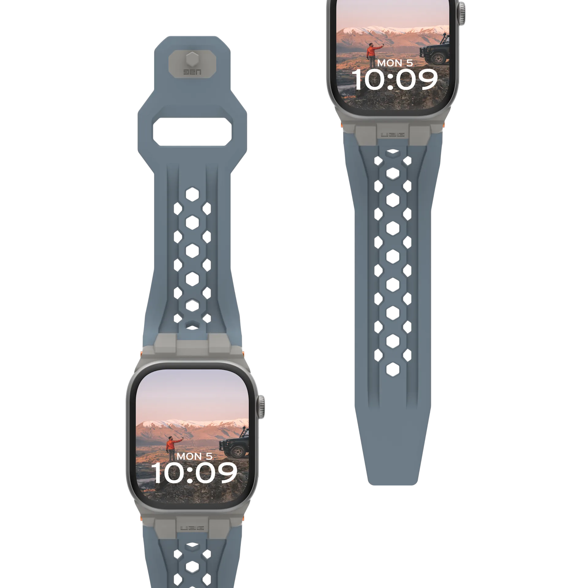  Dây đeo UAG Monarch cho Apple watch size 42/44/45/46/49mm 