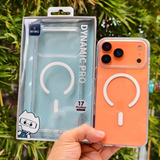  Ốp lưng Wiwu Dynamic Pro Shell Magsafe Clear iPhone 16 Series | iPhone 17 Series 