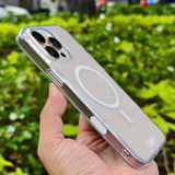  Ốp lưng Wiwu Dynamic Pro Shell Magsafe Clear iPhone 16 Series | iPhone 17 Series 