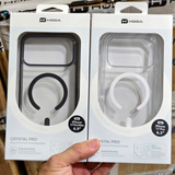  Ốp lưng Hoda Crystal Magsafe iPhone 14/ iPhone 15/ iPhone 16/ iPhone 17 Series 