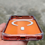  Ốp lưng Hoda Crystal Magsafe iPhone 14/ iPhone 15/ iPhone 16/ iPhone 17 Series 