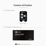  Lens camera HODA Sapphire iPhone 15 Series | iPhone 14 dùng chung 