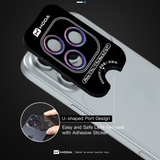  Lens camera HODA Sapphire iPhone 15 Series | iPhone 14 dùng chung 