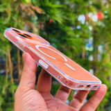  Ốp lưng Wiwu Dynamic Pro Shell Magsafe Clear iPhone 16 Series | iPhone 17 Series 