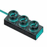  Trạm Sạc Genki Moonbase GaN 240W – Hub 7in1 x 4 USB-C x 3 Ổ Điện AC | 3 Cổng Cắm 