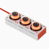  Trạm Sạc Genki Moonbase GaN 240W – Hub 7in1 x 4 USB-C x 3 Ổ Điện AC | 3 Cổng Cắm 
