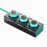 Trạm Sạc Genki Moonbase GaN 240W – Hub 7in1 x 4 USB-C x 3 Ổ Điện AC | 3 Cổng Cắm 