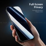  Kính Cường Lực Chống Nhìn Trộm Dux Ducis Privacy Cho iPhone 15 Series/ iPhone 14 Series 
