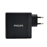  Củ sạc nhanh Philips 4in1 GaN140W - DLP9714CB 
