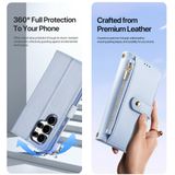  Ốp Lưng Kiêm Bao Da Dux Ducis Lawa cho Samsung S25 Ultra 
