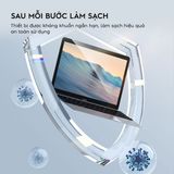  Bộ Vệ Sinh JRC 2in1 | 5in1 | 6in1 - Sạch Khuẩn Sạch Bụi An Toàn 