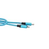  Dây cáp sạc Philips Type C to Lightning Cho iPhone Chuẩn M.F.I - DLC5545V | Dài 1.0M | Dây bện dù 