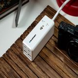  Ổ cắm điện Blaupunkt 2 USB-C + 2 USB-A, sạc nhanh PD65W, Dây 2m, Chống lửa - PSN9650 