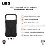  Ốp lưng UAG Essential Armor Magnetic Cho iPhone 17 Series 