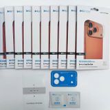  Combo Film PPF bảo vệ đế camera và mặt lưng Kuzoom cho iPhone 17 Series Nhám 