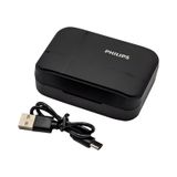  Micro thu âm không dây Philips kết nối cổng Lightning cho iPhone & Type C (1 Receiver + 2 Mic) - DLM9002 