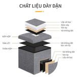  Hộp Đựng Đồ Đa Năng Kiêm Ghế Gấp Gọn Dreamm Tiện Lợi - 27L | 30L | 55L 