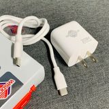  Combo củ cáp sạc nhanh PD20W 2 Cổng Wisdomup Type C - C (MCD-31T) 