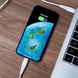  Dây cáp sạc Philips 18W Type C to Lightning - DLC5541V | Dài 1M | Dây dù bền bỉ 