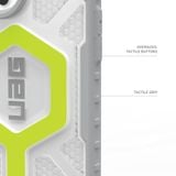  Ốp lưng UAG Pathfinder Clear Magnetic cho iPhone 16 Series 