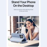  Ốp Lưng Kiêm Bao Da Dux Ducis Lawa cho iPhone 16 Pro Max/ 16 Pro 