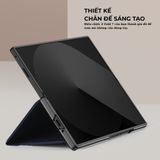  Bao Da cho Samsung Z Fold 7/ Z Fold 6 Dux Ducis Bril Với Ngăn Đựng Bút, Đựng Thẻ 
