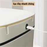  Thùng rác thông minh cảm biến Dreamm thời lượng pin dài phù hợp mọi không gian 