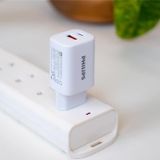  Củ sạc nhanh Philips USB & Type C - PD30W + QC3.0 - DLP5331CW 