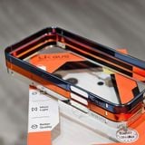  Combo ốp lưng Viền & Đế Camera Likgus Bumber Cho iPhone 17 Pro Max 