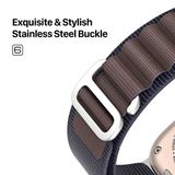  Dây Đeo Dux Ducis GS Apple Watch 34/40/41/42sr10mm & 42/44/45/46/49mm Dây vải 