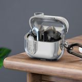  Ốp Trong Suốt Dux Ducis SECI/ SECH Cho Samsung Galaxy Buds 3/ Buds 3 Pro 